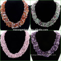 Wholesale fashion jewelry tumbled gemstone loose beads